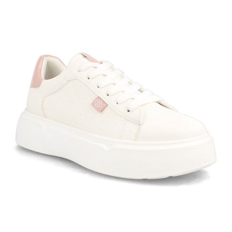 Zapatilla Mujer Bata Red Label Carola Blanco-2