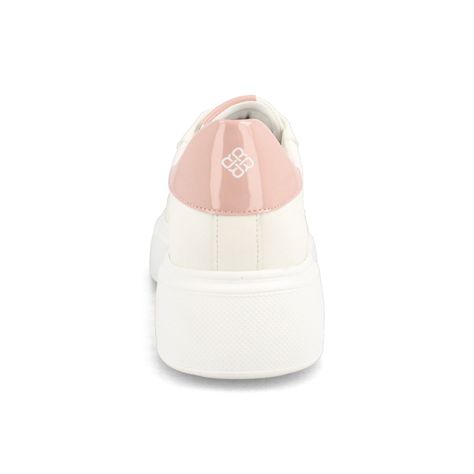 Zapatilla Mujer Bata Red Label Carola Blanco-5