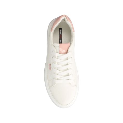 Zapatilla Mujer Bata Red Label Carola Blanco-7
