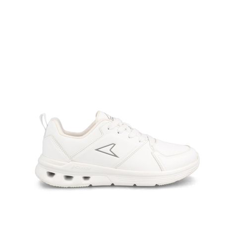 Zapatilla Escolar Niño Power Export 100 Virgo Blanco-Plateado-0