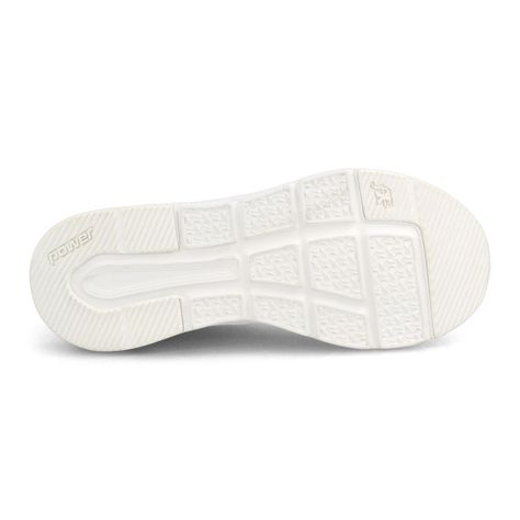 Zapatilla Escolar Niño Power Export 100 Virgo Blanco-Plateado-4