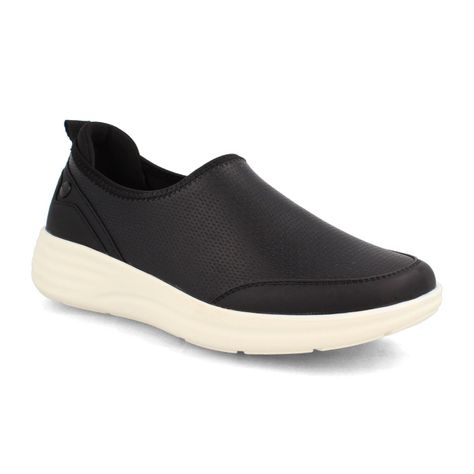 Zapatilla Mujer Bata Comfit Pablo Negro-0
