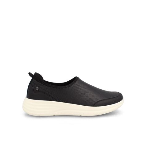 Zapatilla Mujer Bata Comfit Pablo Negro-4