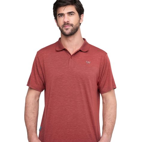 Polera Hombre Weinbrenner Harvard Burdeo-2