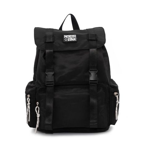 Mochila  Mujer North Star Mochila Black-0