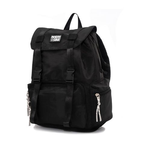Mochila  Mujer North Star Mochila Black-1