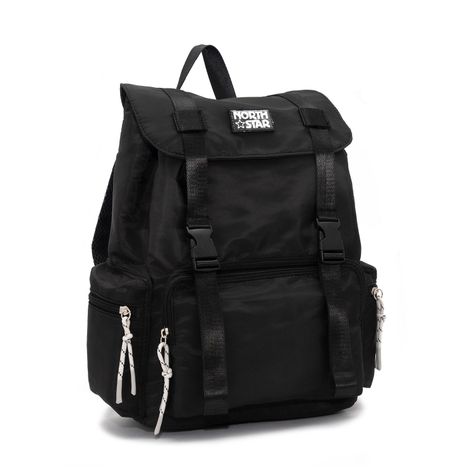 Mochila  Mujer North Star Mochila Black-3