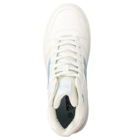 ZAPATILLA MUJER NORTH STAR GRAF BLANCO AZUL-5