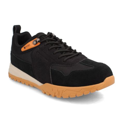 Zapatilla Hombre Weinbrenner Beagle River Lo Negro-1