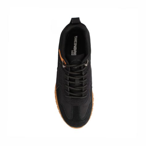Zapatilla Hombre Weinbrenner Beagle River Lo Negro-3