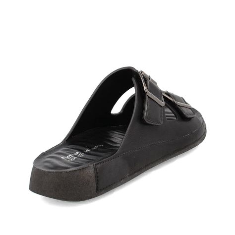 Sandalia Hombre Bata Caman Negro-3