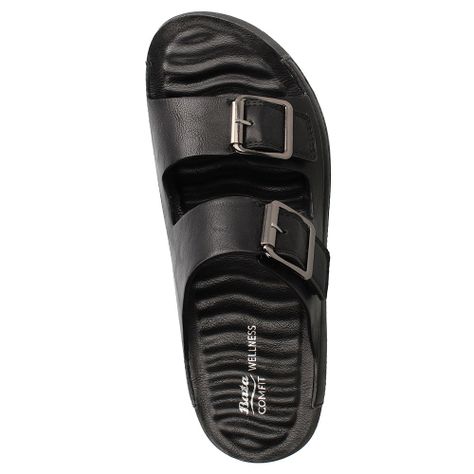 Sandalia Hombre Bata Caman Negro-5