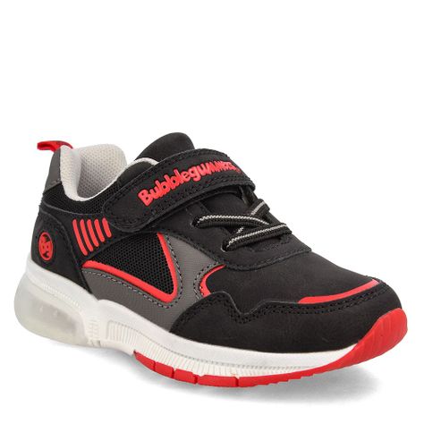 Zapatilla Niño Luces Bubblegummers Ocean Negro-0