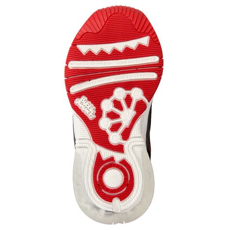 Zapatilla Niño Luces Bubblegummers Ocean Negro-6