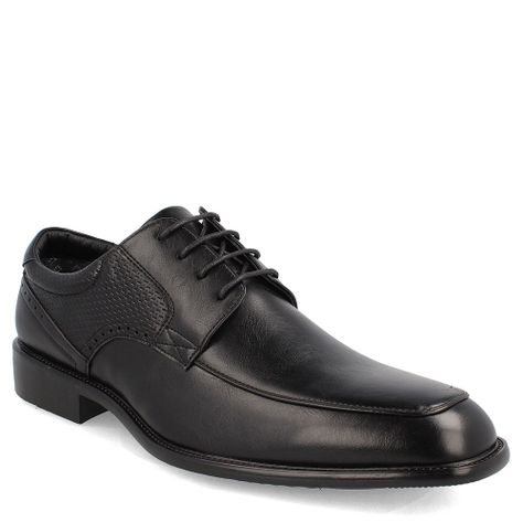 ZAPATO HOMBRE BATA BARNES CORDONES NEGRO-0