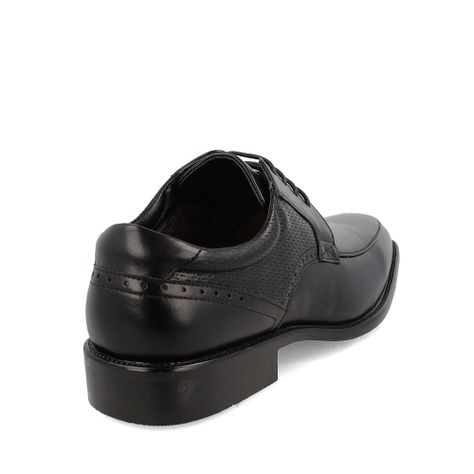 ZAPATO HOMBRE BATA BARNES CORDONES NEGRO-3