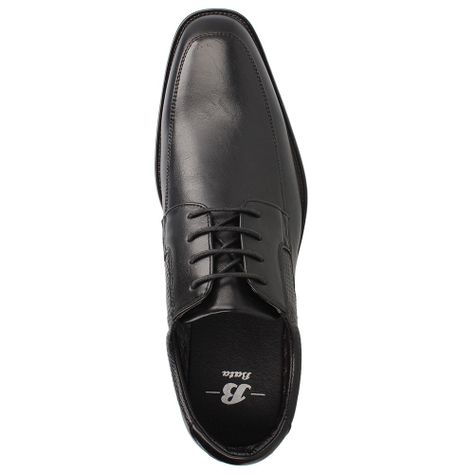 ZAPATO HOMBRE BATA BARNES CORDONES NEGRO-5