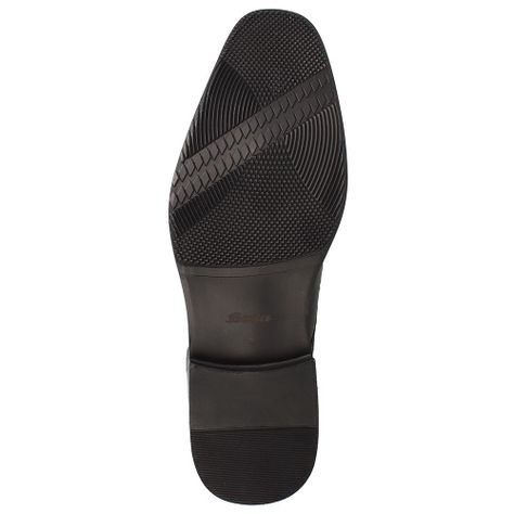 ZAPATO HOMBRE BATA BARNES CORDONES NEGRO-6