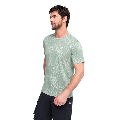 Polera Hombre Weinbrenner Yunga Gris Aguamarina-0