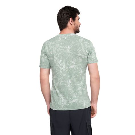 Polera Hombre Weinbrenner Yunga Gris Aguamarina-1