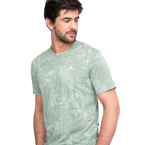 Polera Hombre Weinbrenner Yunga Gris Aguamarina-2