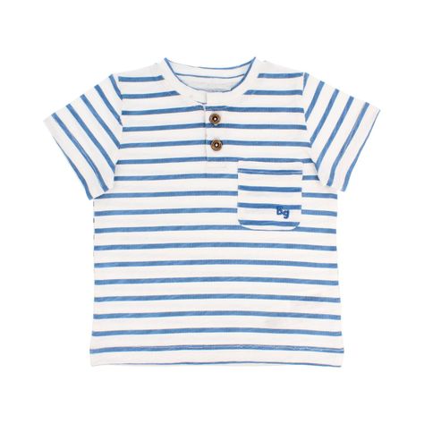 Polera Manga Corta Niño Bubblegummers Morera Azúl-0