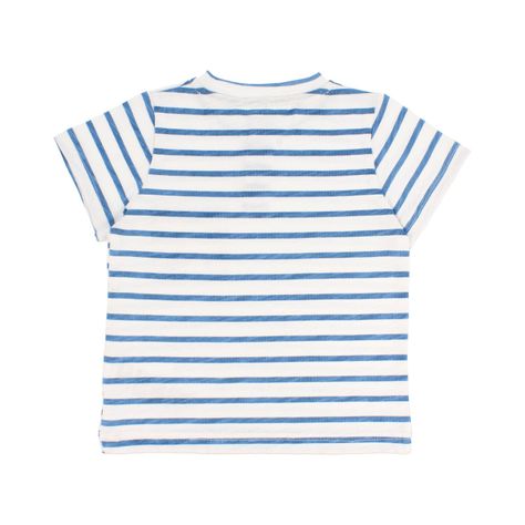 Polera Manga Corta Niño Bubblegummers Morera Azúl-1