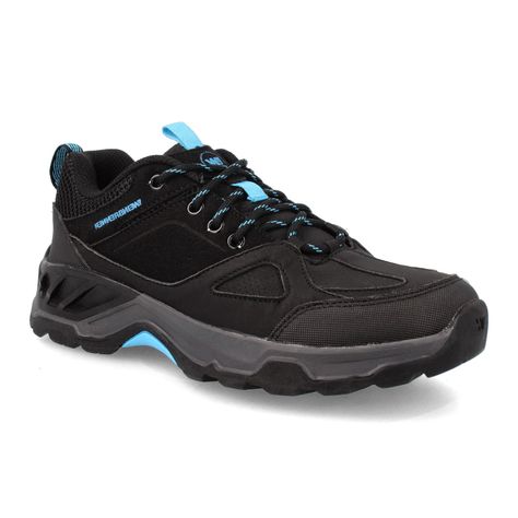 Zapatilla Mujer Weinbrenner Rift Negro-1
