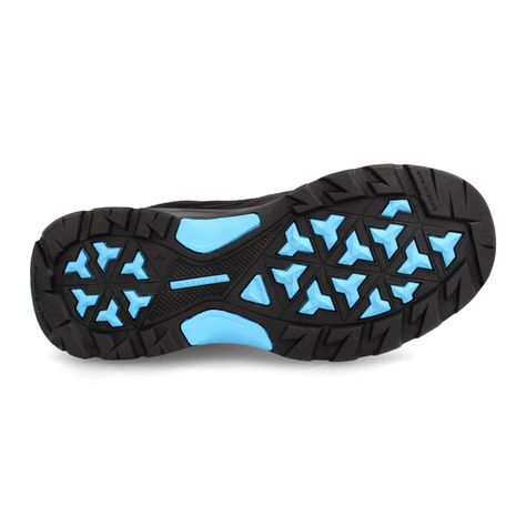 Zapatilla Mujer Weinbrenner Rift Negro-4