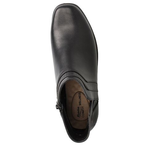 Botín Mujer Bata Comfit Newstar Negro-5