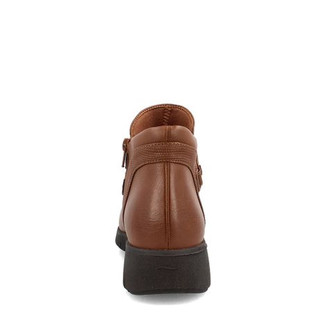 Botín Mujer Bata Comfit Fiona Café-2