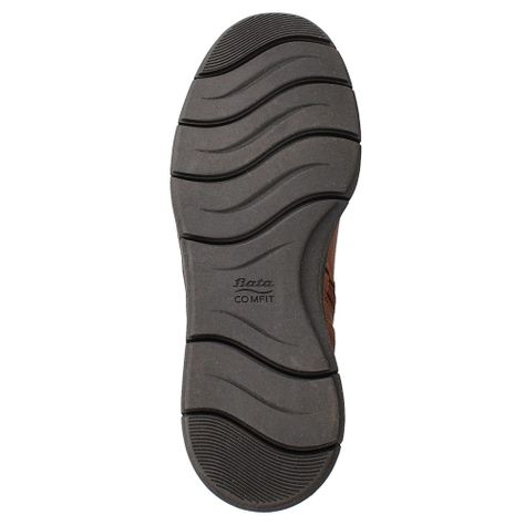 Botín Mujer Bata Comfit Fiona Café-6