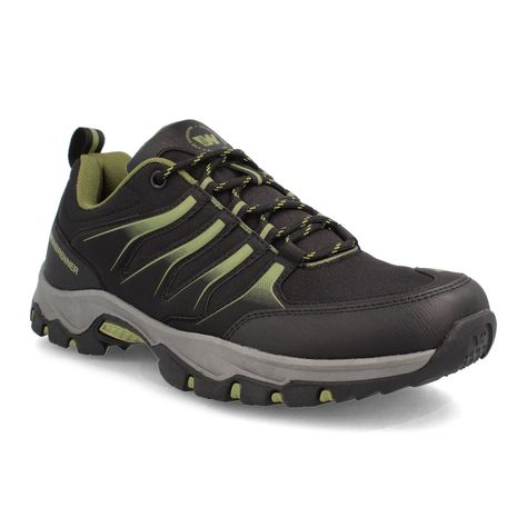 Zapatilla Hombre  Weinbrenner Baxter Mazama Low Negro-1