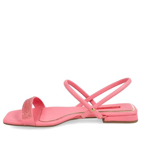 SANDALIA MUJER BATA RED LABEL DARY ROSADO-1