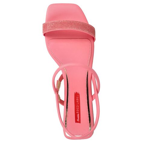 SANDALIA MUJER BATA RED LABEL DARY ROSADO-5