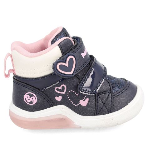 ZAPATILLA NIÑA BUBBLEGUMMERS TOKIO AZUL - ROSADO 22 - 25-4