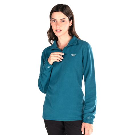 Polar Mujer Weinbrenner Alpamayo Azul Verdoso-0