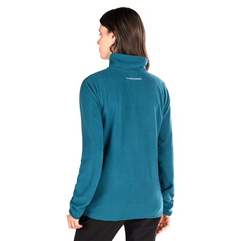 Polar Mujer Weinbrenner Alpamayo Azul Verdoso-1
