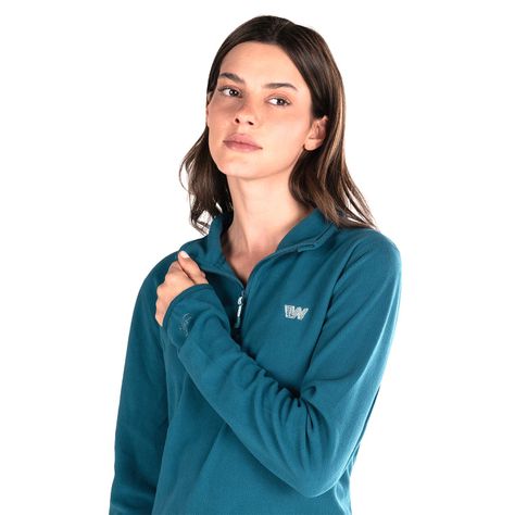 Polar Mujer Weinbrenner Alpamayo Azul Verdoso-2
