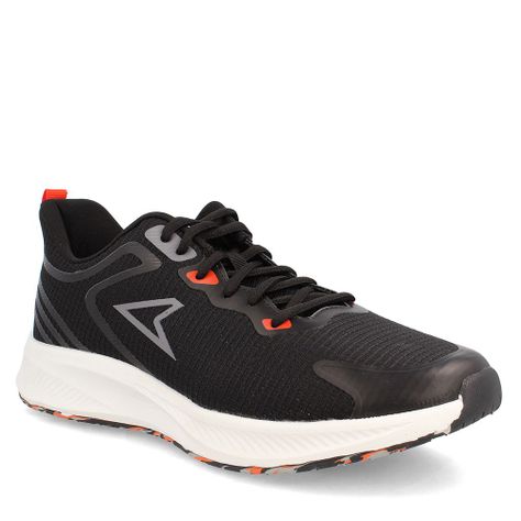 Zapatilla  Hombre Power Spring Negro-0