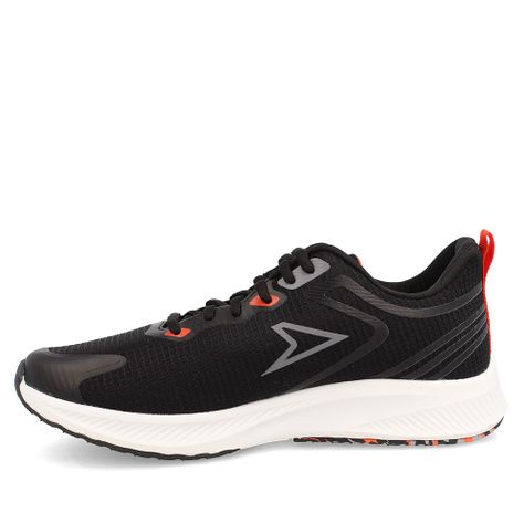 Zapatilla  Hombre Power Spring Negro-1