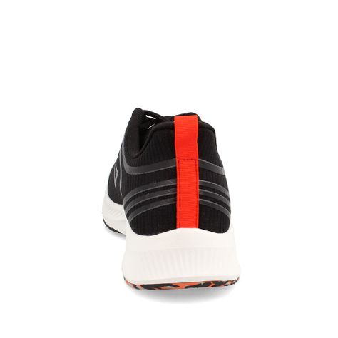 Zapatilla  Hombre Power Spring Negro-2