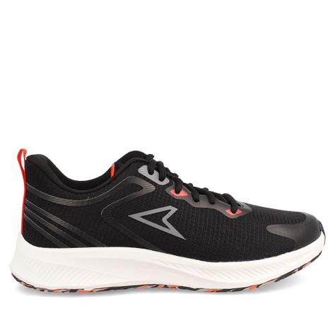 Zapatilla  Hombre Power Spring Negro-4