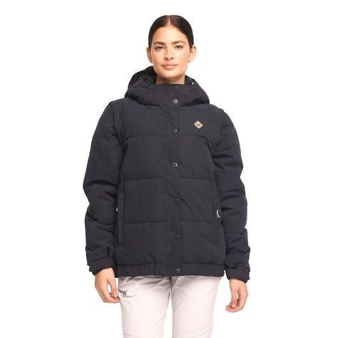 Parka Mujer Weinbrenner Tivoli Negro-0