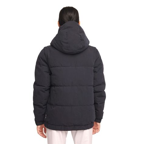 Parka Mujer Weinbrenner Tivoli Negro-1