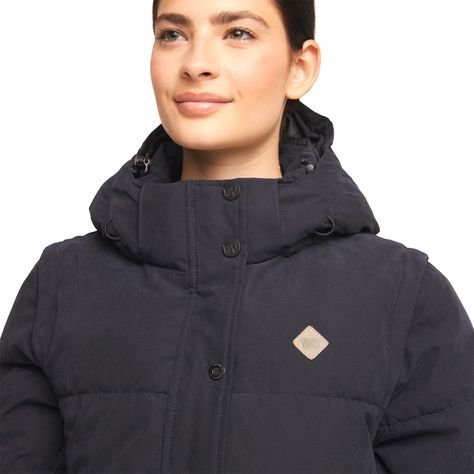 Parka Mujer Weinbrenner Tivoli Negro-2