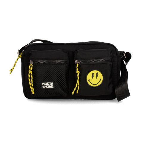 Mochila  Mujer North Star Bolso Emo Black-0