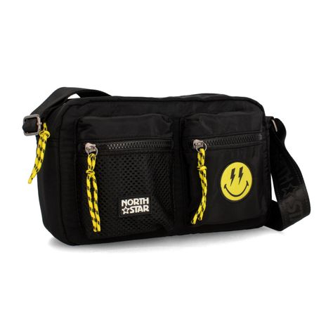 Mochila  Mujer North Star Bolso Emo Black-1