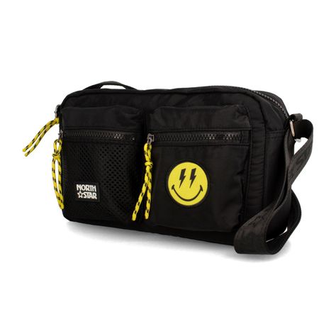 Mochila  Mujer North Star Bolso Emo Black-2
