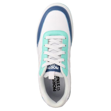 Zapatilla Mujer North Star Turk Blanco-5